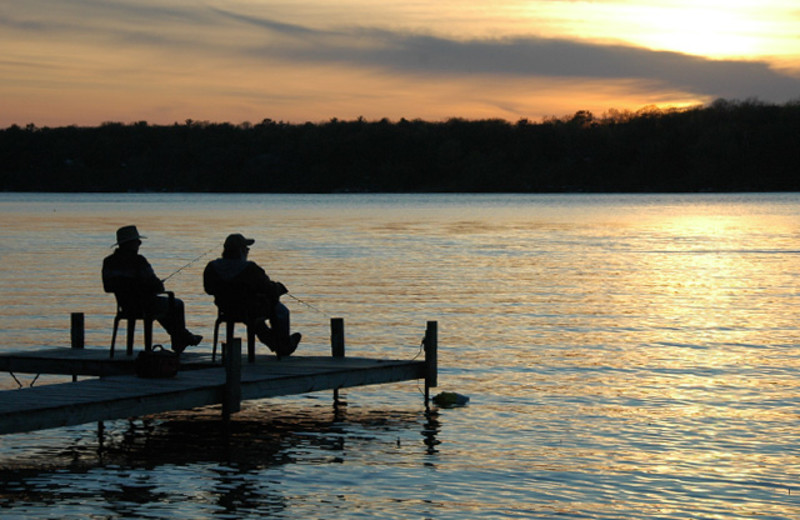 Relax by the lake at Samara Point Resort.