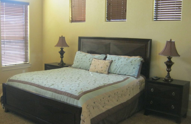 Bedroom at Riveria House.