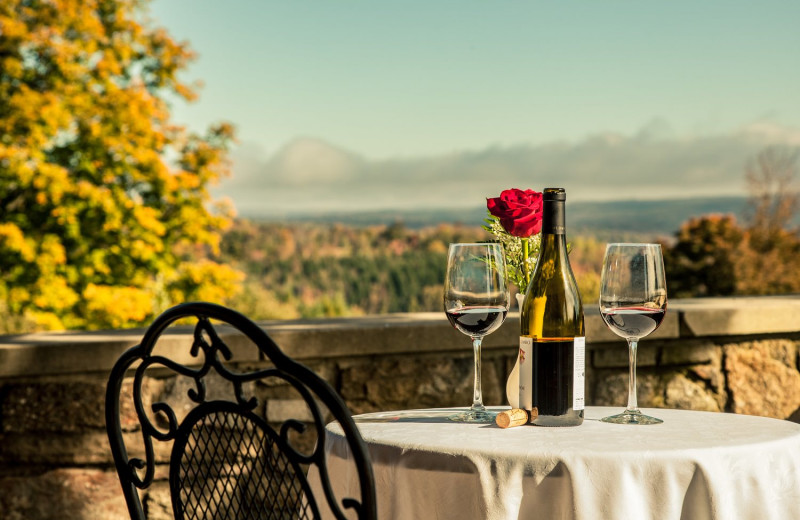 Dining at The French Manor Inn and Spa.