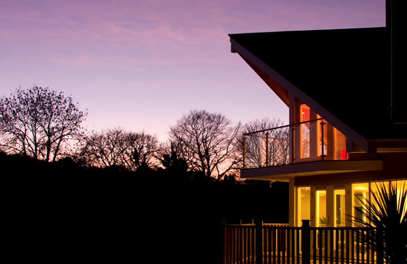 Natural Retreats Trewhiddle: rooms with a view.