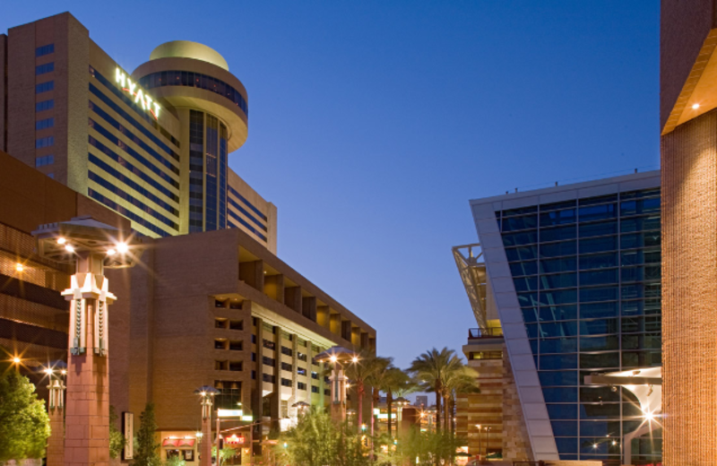 Exterior View at Hyatt Regency Phoenix