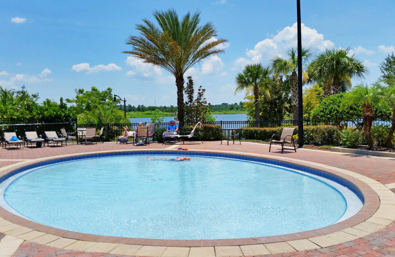 Kid's pool at Casiola Vacation Homes.