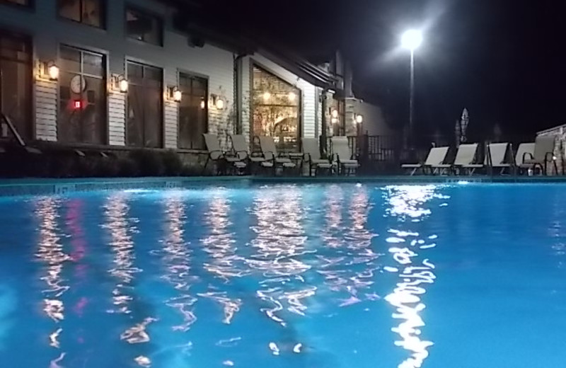 Unwind at the pool on your honeymoon!