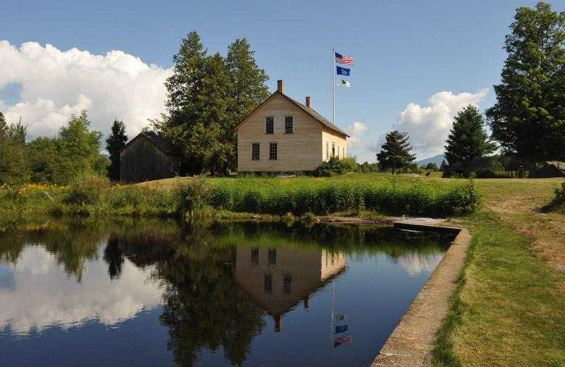 Old farm near Northwoods Inn.