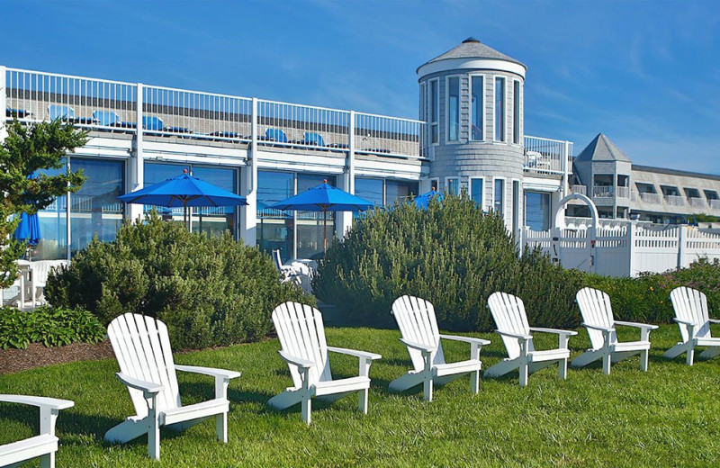 Chairs at Anchorage Inn.