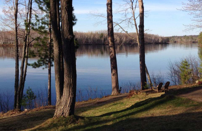 Scenic view at Larsen's Bay Resort.