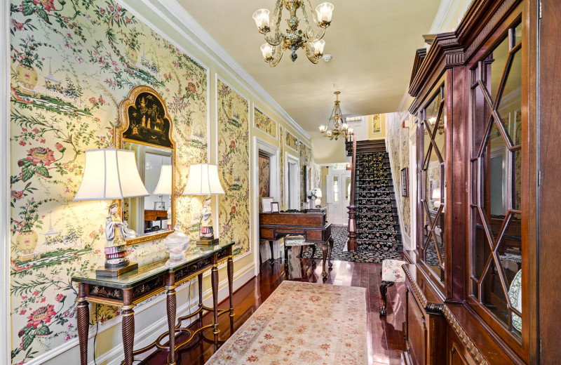 Hallway at Kent Manor Inn.