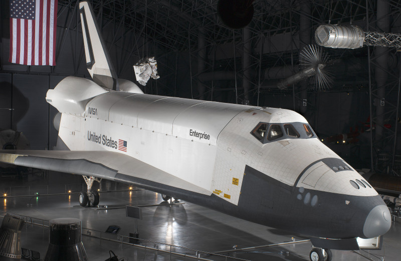 Udvar-Hazy Air and Space Museum is only 11 miles from Holiday Inn Express Fairfax.