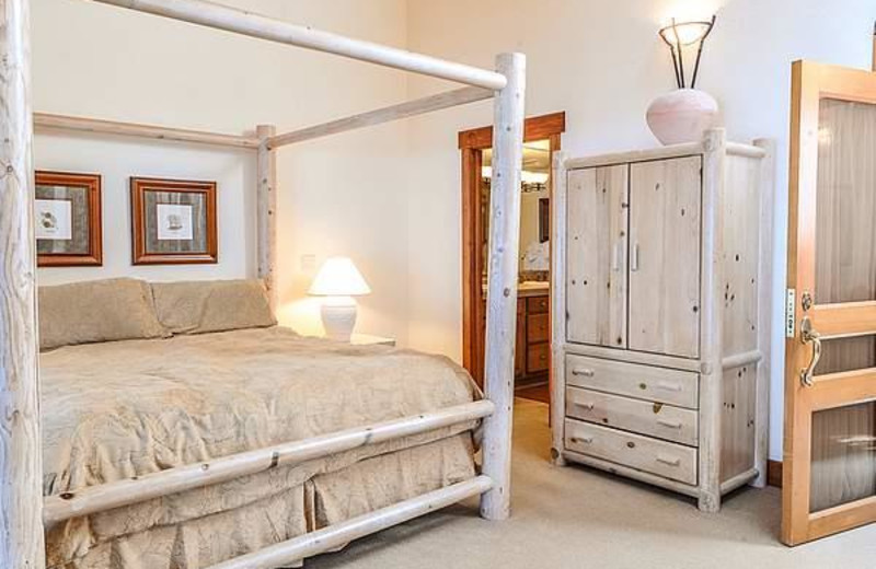 Guest Bedroom at Brockway Springs Resort