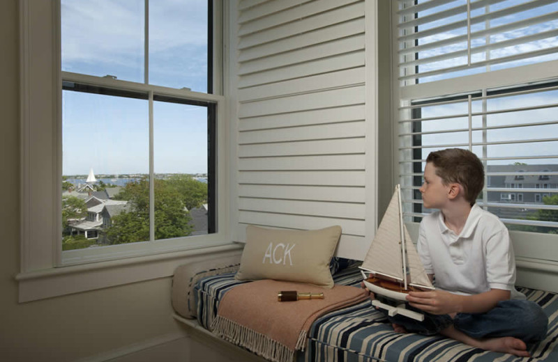 Guest room at The Nantucket Hotel and Resort.