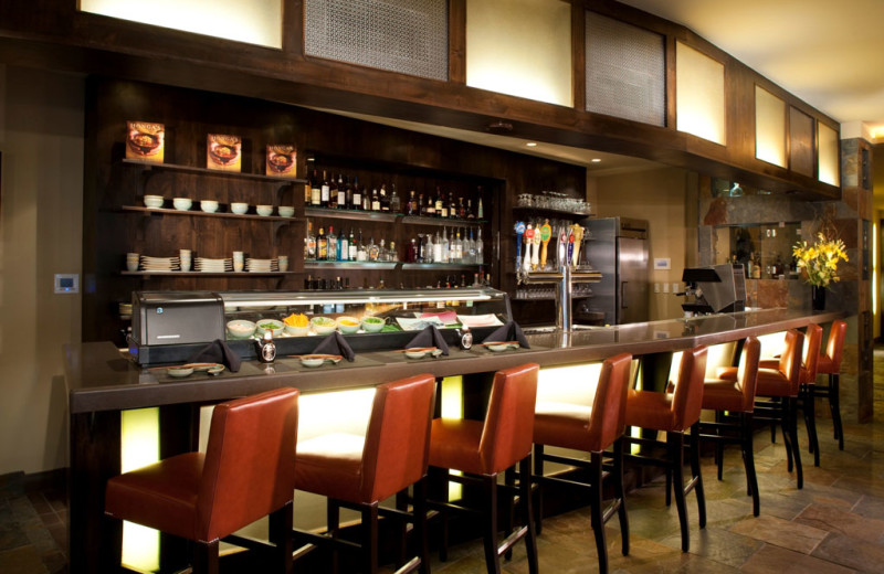 Sushi bar at Lumiere Telluride.