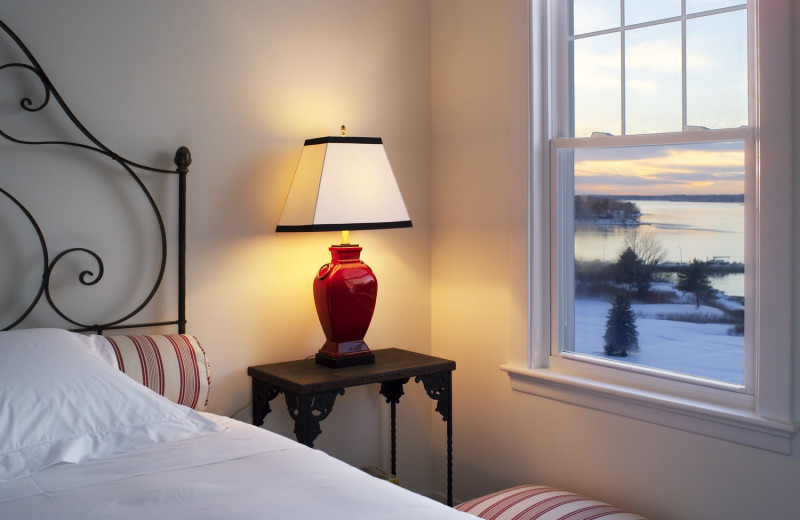 Guest room at Chebeague Island Inn.