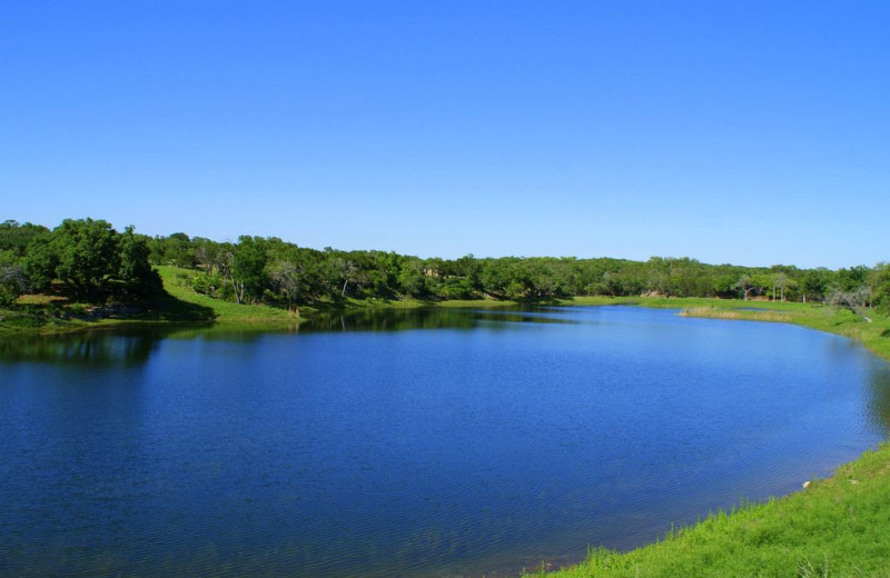 Lake at La Paz.