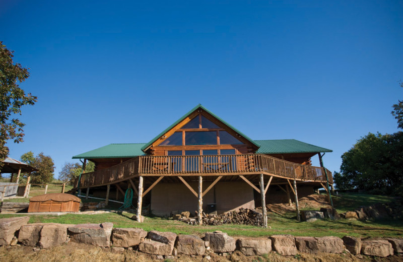 Exterior view of Buffalo Outdoor Center.