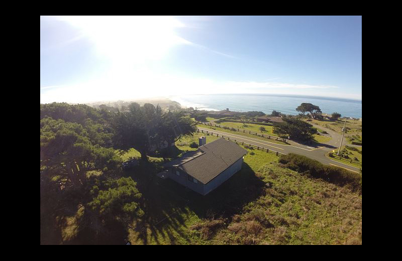 Rental exterior at Irish Beach Rental Agency.