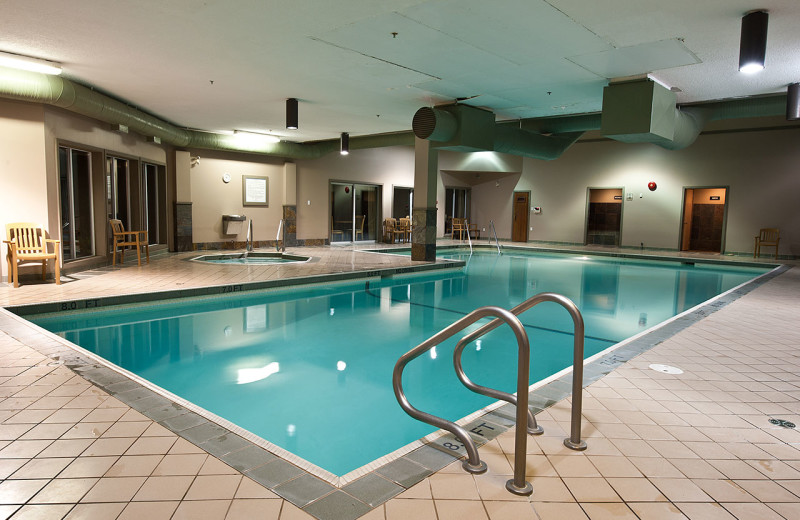 Indoor pool at Pacific Shores Resort & Spa.