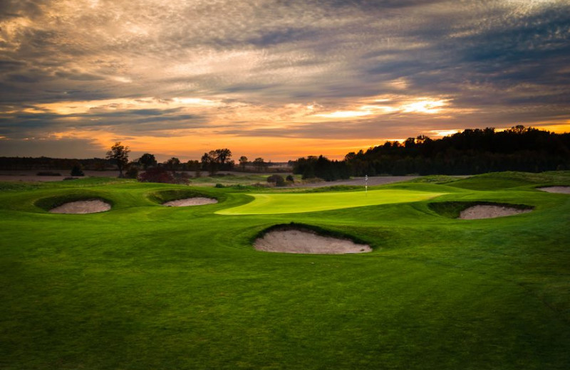 Golf course near Elm Hurst Inn & Spa.