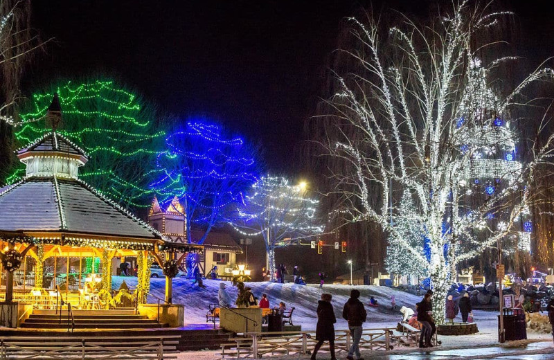 Holidays at Natapoc Lodging.