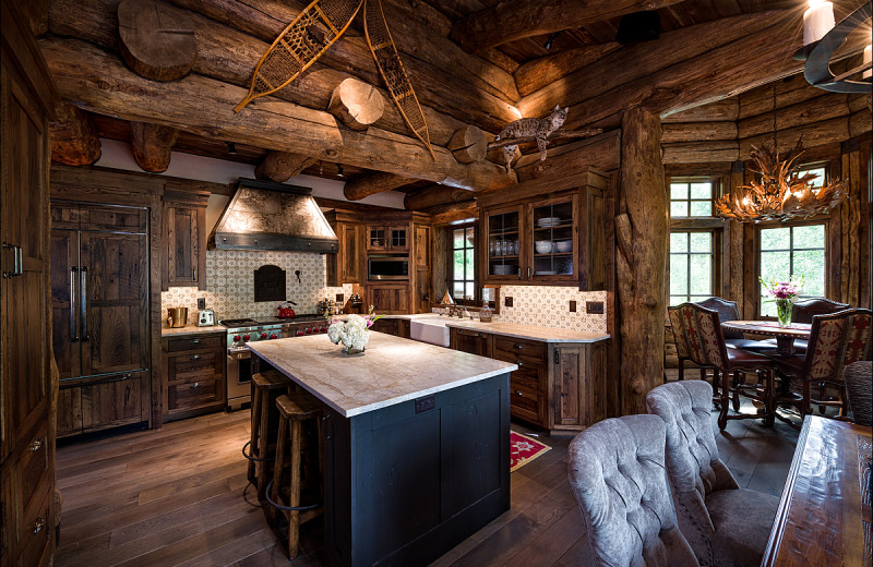 Rental kitchen at Vail Rentals by Owner.