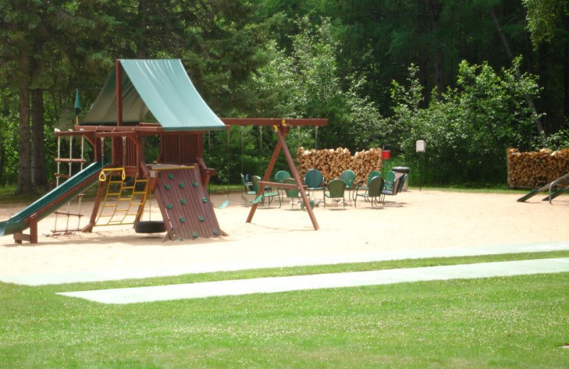Playground at Serenity Bay Resort.