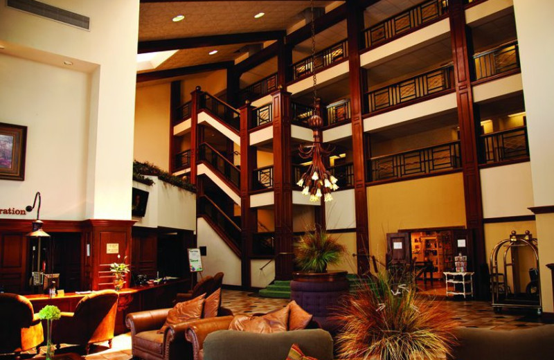 Lobby Area at Lodge of the Ozarks