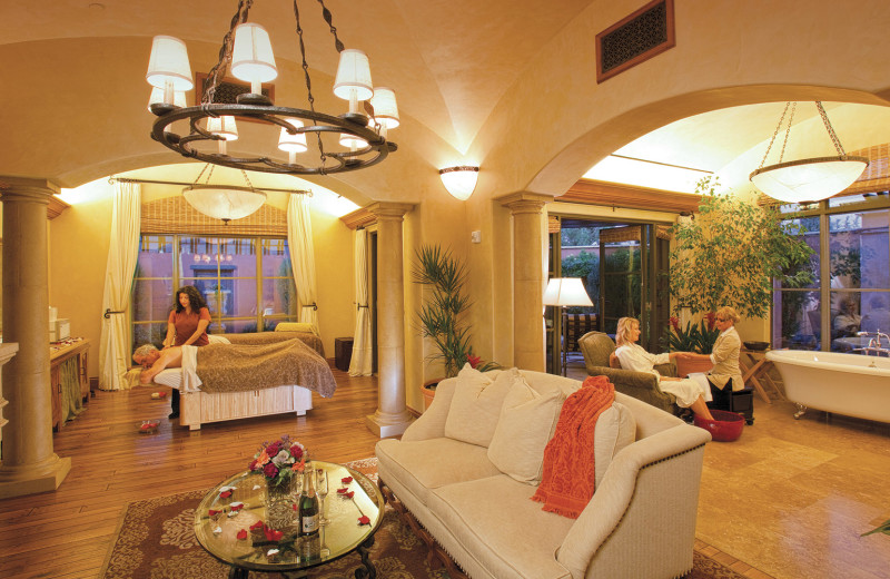 Spa at Toscana Country Club.