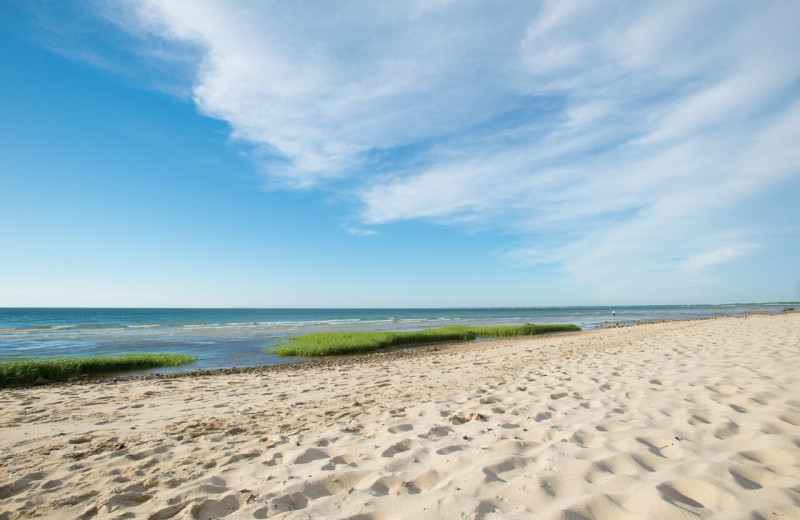 Beach at Ocean Edge Resort & Club on Cape Cod.