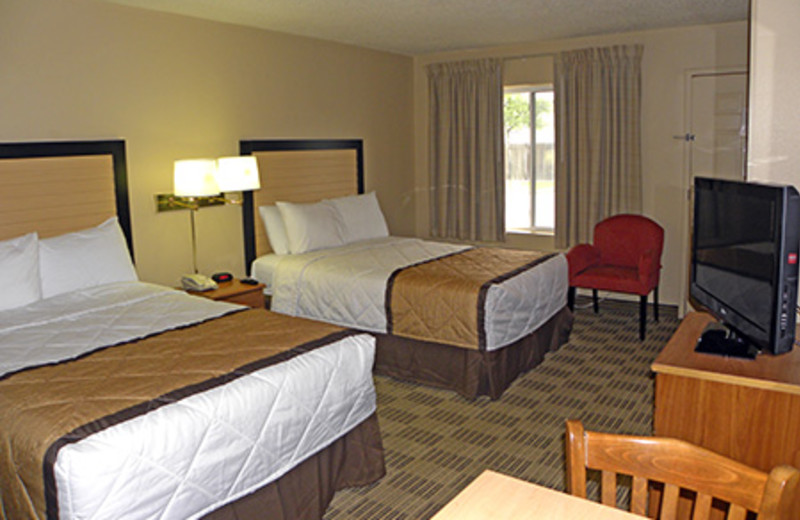 Guest Room at the Extended Stay America Economy Houston - The Woodlands