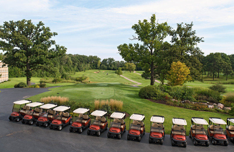 Golf course at Eaglewood Resort & Spa.