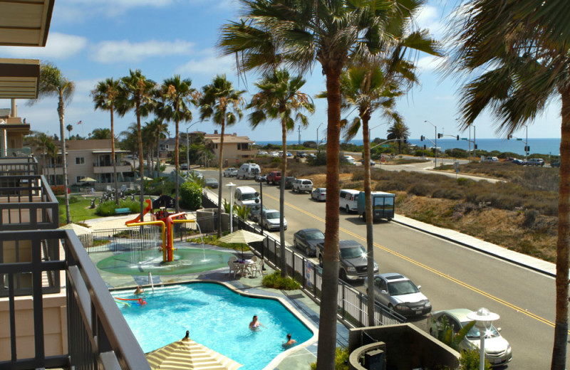 View of Children's Pool from Balcony at the Carlsbad Seapointe Resort