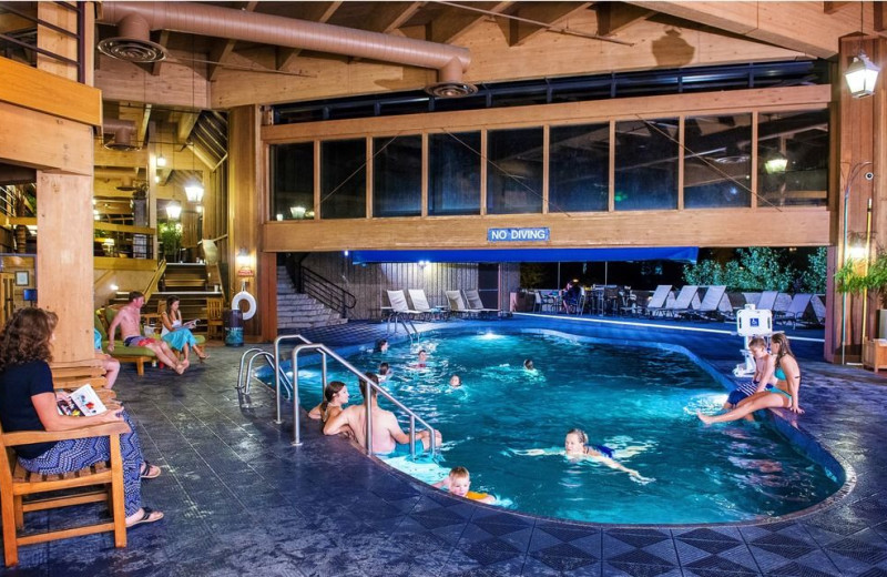 Indoor pool at Beaver Run Resort & Conference Center.