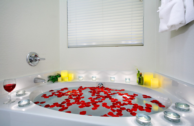 Rental bath tub at Arizona Vacation Rentals.