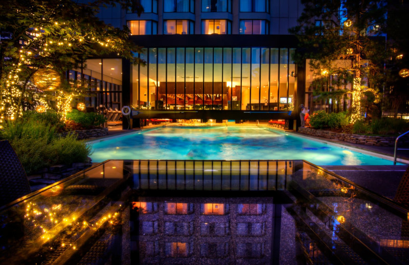 Pool at Four Seasons Hotel - Vancouver.