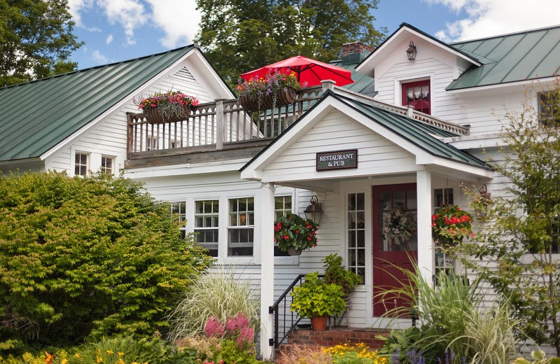 Exterior view of The Inn at Weston.