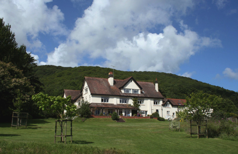 Exterior view of Porlock Vale.