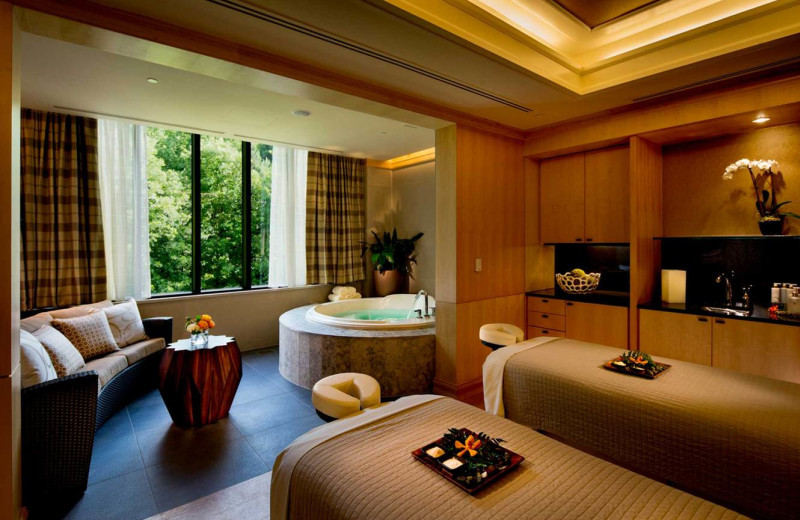 Spa at The Umstead Hotel and Spa.