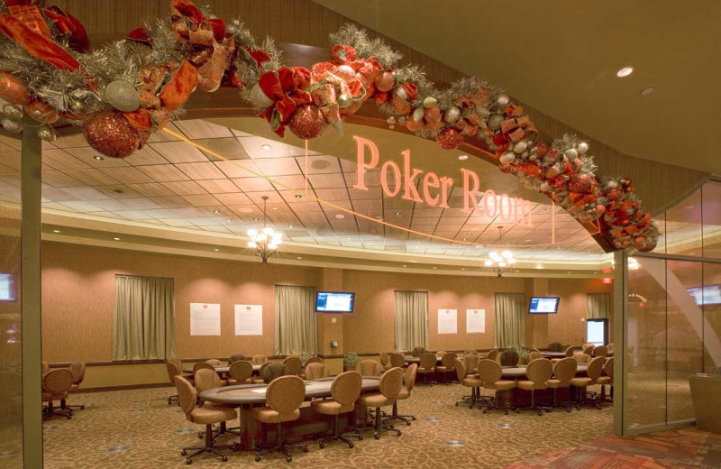 Poker room at Sky Ute Casino Resort.