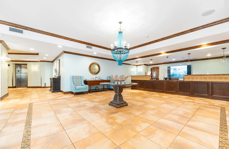 Lobby at Grand Panama Beach Resort.