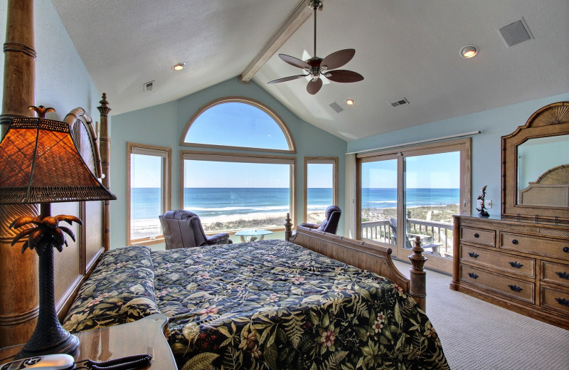 Spacious accommodations await at Hatteras Realty.