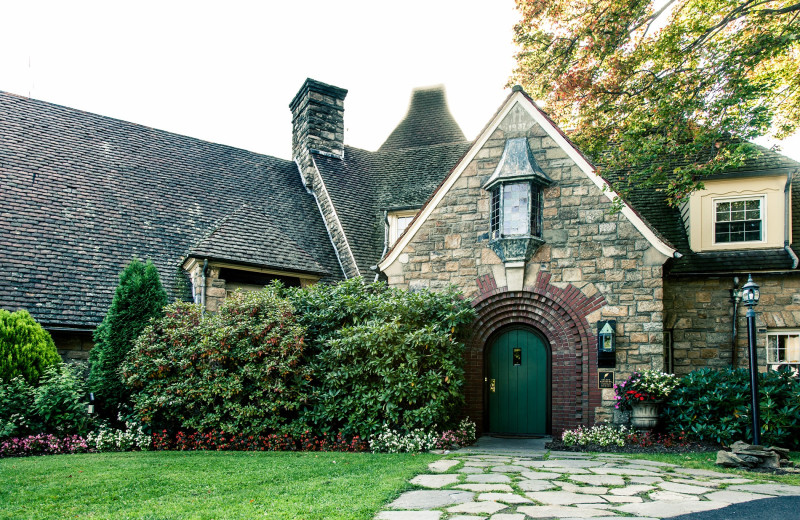 Exterior view of The French Manor Inn and Spa.