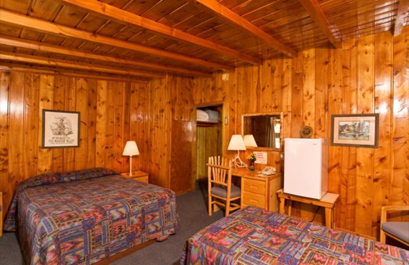 Suite Interior at Rainbow Valley Lodge