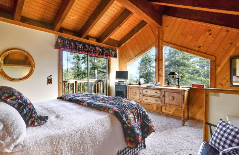 Rental bedroom at Stay in Lake Tahoe.