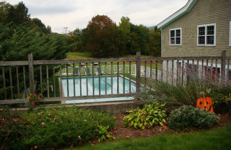 Outdoor pool at The Inn at Willow Pond.