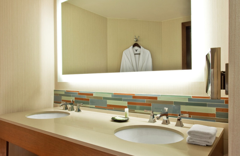 Bathroom at The Westin Hilton