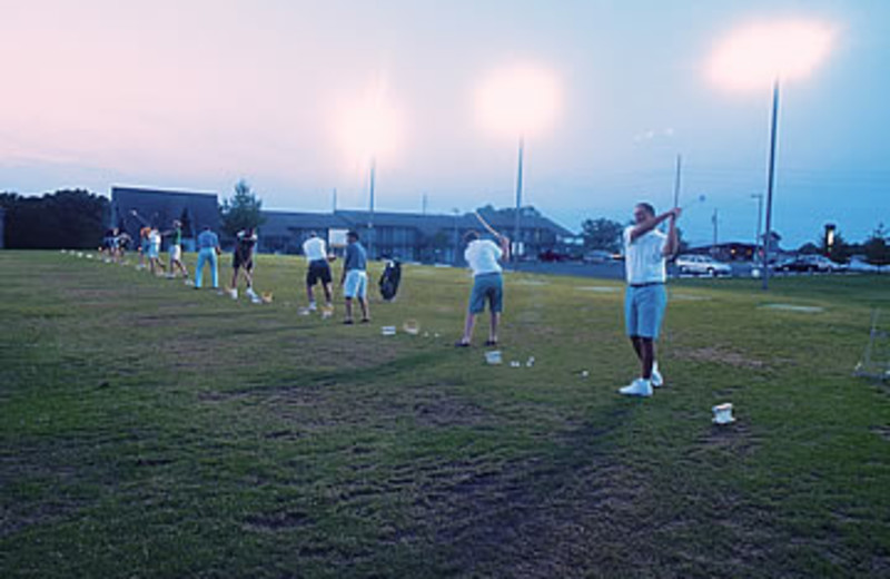 Driving Range at Dogwood Hills Golf Resort