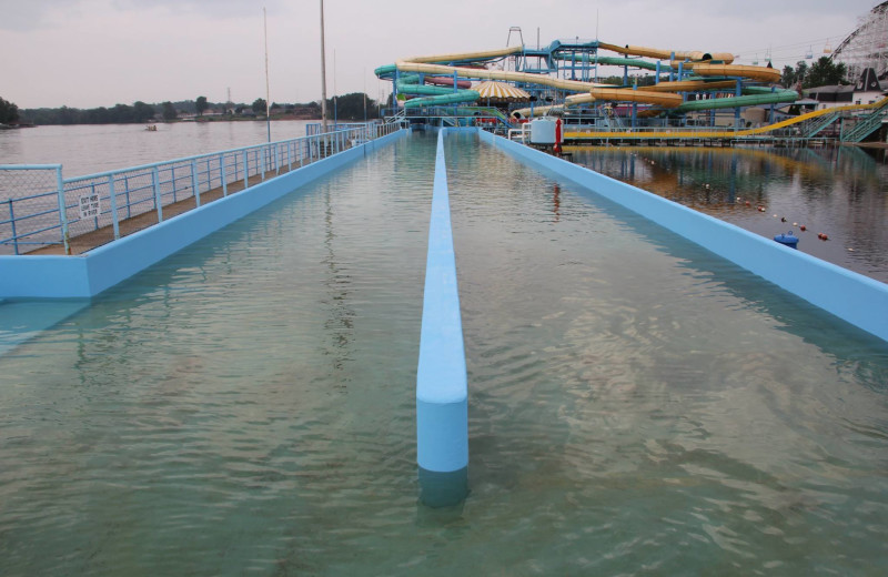 Waterpark at Indiana Beach Amusement Resort.