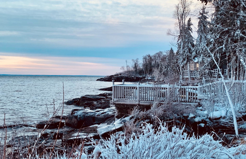 Winter at Stonegate on Superior.