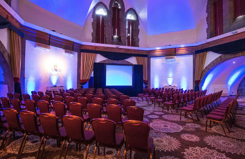 Conference room at Shrigley Hall Hotel Golf & Country Club.