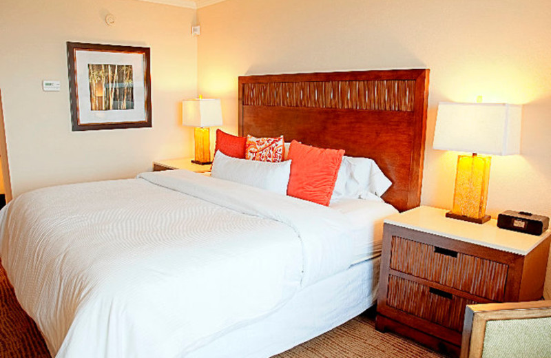 Guest room at The Westin Key West Resort.