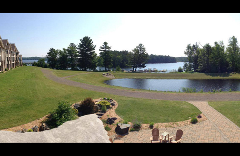 Exterior view of Northernaire Resort.